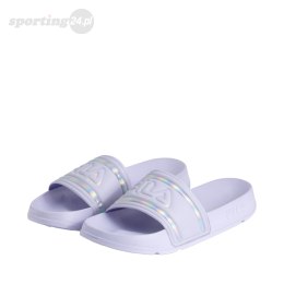 Klapki damskie Fila Morro Bay Logo fioletowe FFW0102 43276 Fila