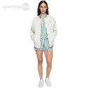 Koszulka damska polo Fila Lassance zielono-kremowa FAW0996 13382 Fila