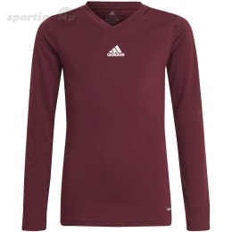Koszulka dla dzieci adidas Team Base bordowa GN7510 Adidas teamwear
