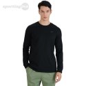 Koszulka męska 4F Longsleeve M432 głęboka czerń 4FWMM00TLONM432 20S 4F