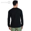 Koszulka męska 4F Longsleeve M432 głęboka czerń 4FWMM00TLONM432 20S 4F