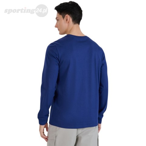 Koszulka męska 4F Longsleeve M432 granatowa 4FWMM00TLONM432 031S 4F Koszulka męska 4F Longsleeve M432 granatowa 4FWMM00TLONM432 031S 4F