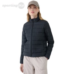 Kurtka damska puchowa 4F F533 głęboka czerń 4FWSS25TDJAF533 20S 4F