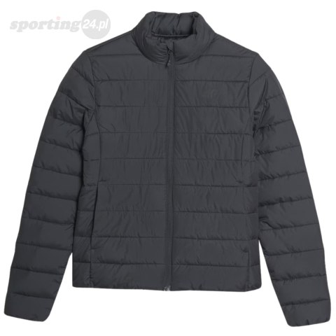 Kurtka damska puchowa 4F F533 głęboka czerń 4FWSS25TDJAF533 20S 4F Kurtka damska puchowa 4F F533 głęboka czerń 4FWSS25TDJAF533 20S 4F