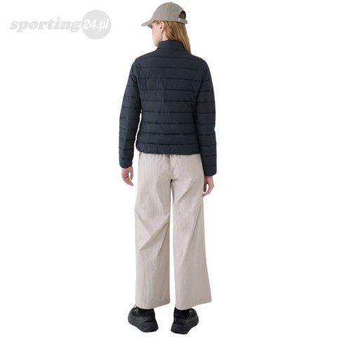 Kurtka damska puchowa 4F F533 głęboka czerń 4FWSS25TDJAF533 20S 4F Kurtka damska puchowa 4F F533 głęboka czerń 4FWSS25TDJAF533 20S 4F