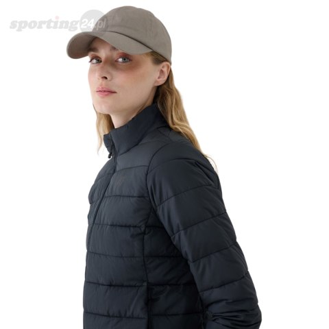 Kurtka damska puchowa 4F F533 głęboka czerń 4FWSS25TDJAF533 20S 4F Kurtka damska puchowa 4F F533 głęboka czerń 4FWSS25TDJAF533 20S 4F