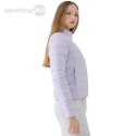 Kurtka damska puchowa 4F F533 jasny fiolet 4FWSS25TDJAF533 52S 4F