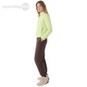 Kurtka damska puchowa 4F F533 soczysta zieleń 4FWSS25TDJAF533 45S 4F