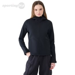 Kurtka damska softshell 4F F320 głęboka czerń 4FWSS25TSOFF320 20S 4F