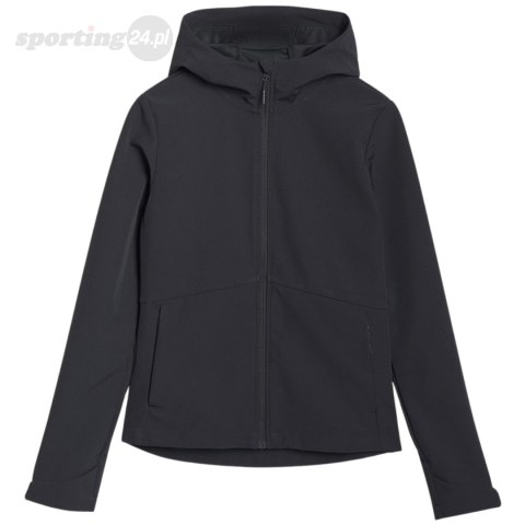 Kurtka damska softshell 4F F320 głęboka czerń 4FWSS25TSOFF320 20S 4F Kurtka damska softshell 4F F320 głęboka czerń 4FWSS25TSOFF320 20S 4F