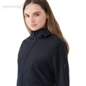 Kurtka damska softshell 4F F320 głęboka czerń 4FWSS25TSOFF320 20S 4F