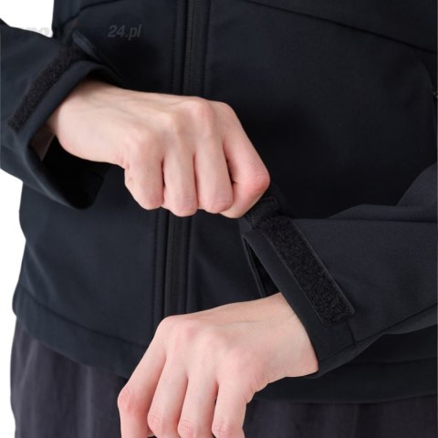Kurtka damska softshell 4F F320 głęboka czerń 4FWSS25TSOFF320 20S 4F Kurtka damska softshell 4F F320 głęboka czerń 4FWSS25TSOFF320 20S 4F