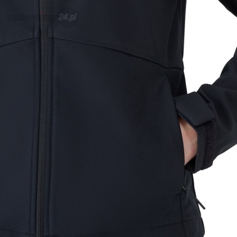 Kurtka damska softshell 4F F320 głęboka czerń 4FWSS25TSOFF320 20S 4F Kurtka damska softshell 4F F320 głęboka czerń 4FWSS25TSOFF320 20S 4F