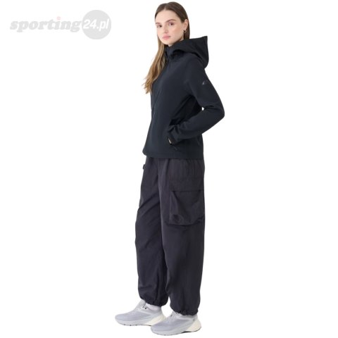 Kurtka damska softshell 4F F320 głęboka czerń 4FWSS25TSOFF320 20S 4F Kurtka damska softshell 4F F320 głęboka czerń 4FWSS25TSOFF320 20S 4F