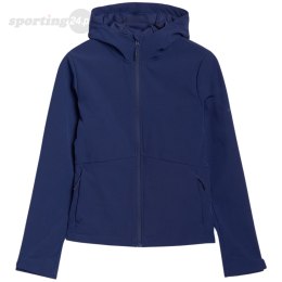 Kurtka damska softshell 4F F320 granatowa 4FWSS25TSOFF320 31S 4F