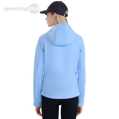 Kurtka damska softshell 4F F320 niebieska 4FWSS25TSOFF320 33S 4F Kurtka damska softshell 4F F320 niebieska 4FWSS25TSOFF320 33S 4F
