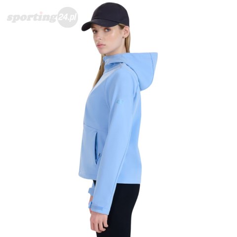 Kurtka damska softshell 4F F320 niebieska 4FWSS25TSOFF320 33S 4F Kurtka damska softshell 4F F320 niebieska 4FWSS25TSOFF320 33S 4F