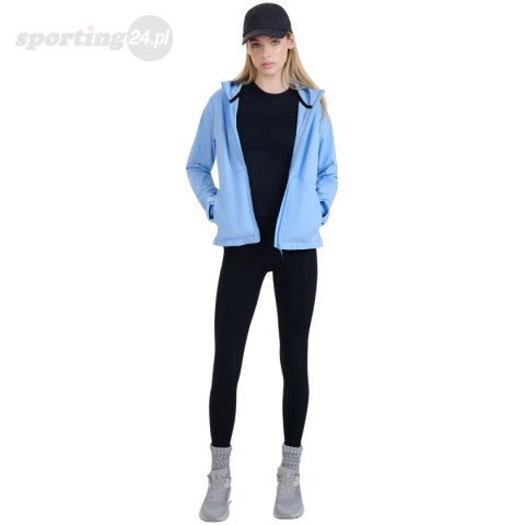 Kurtka damska softshell 4F F320 niebieska 4FWSS25TSOFF320 33S 4F Kurtka damska softshell 4F F320 niebieska 4FWSS25TSOFF320 33S 4F