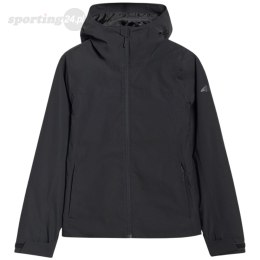 Kurtka damska techniczna 4F F702 głęboka czerń 4FWSS25TTJAF702 20S 4F