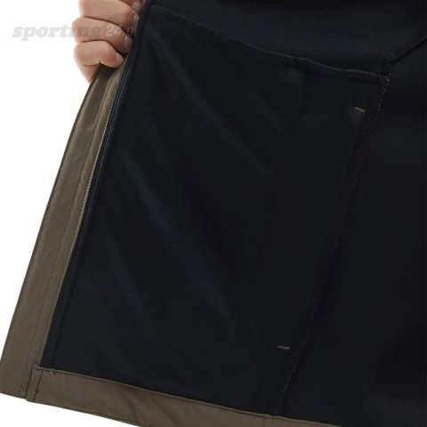 Kurtka męska softshell 4F M324 brązowa 4FWSS25TSOFM324 81S 4F Kurtka męska softshell 4F M324 brązowa 4FWSS25TSOFM324 81S 4F