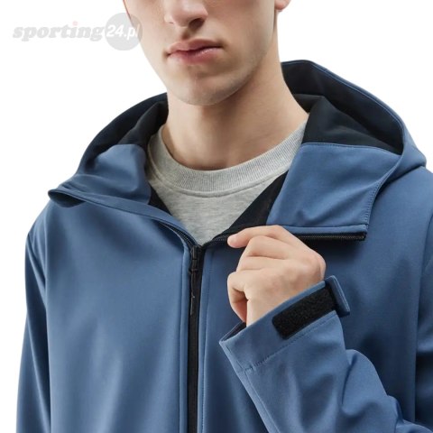 Kurtka męska softshell 4F M324 denim 4FWSS25TSOFM324 32S 4F Kurtka męska softshell 4F M324 denim 4FWSS25TSOFM324 32S 4F