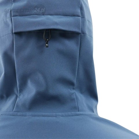 Kurtka męska softshell 4F M324 denim 4FWSS25TSOFM324 32S 4F Kurtka męska softshell 4F M324 denim 4FWSS25TSOFM324 32S 4F
