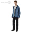 Kurtka męska softshell 4F M324 denim 4FWSS25TSOFM324 32S 4F