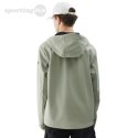 Kurtka męska softshell 4F M324 oliwkowa 4FWSS25TSOFM324 44S 4F