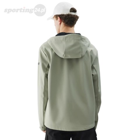 Kurtka męska softshell 4F M324 oliwkowa 4FWSS25TSOFM324 44S 4F Kurtka męska softshell 4F M324 oliwkowa 4FWSS25TSOFM324 44S 4F