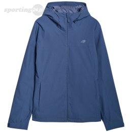 Kurtka męska techniczna 4F M703 denim 4FWSS25TTJAM703 32S 4F