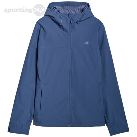 Kurtka męska techniczna 4F M703 denim 4FWSS25TTJAM703 32S 4F Kurtka męska techniczna 4F M703 denim 4FWSS25TTJAM703 32S 4F