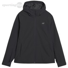 Kurtka męska techniczna 4F M703 głęboka czerń 4FWSS25TTJAM703 20S 4F