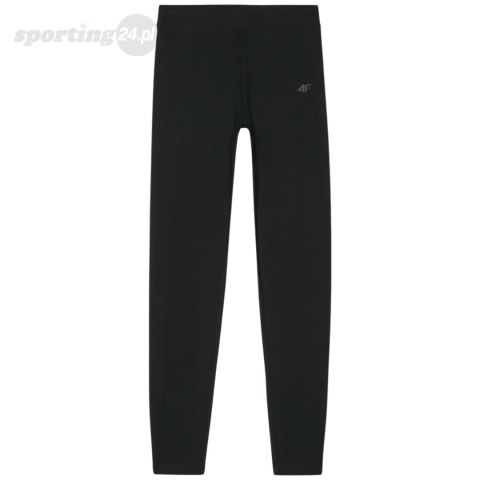 Legginsy damskie 4F CAS F195 głęboka czerń 4FWMM00TTIGF195 20S 4F Legginsy damskie 4F CAS F195 głęboka czerń 4FWMM00TTIGF195 20S 4F