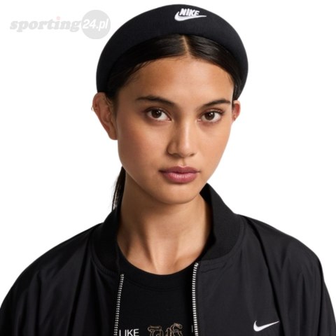 Opaska do włosów Nike Club Fleece czarna N1009097091 Nike Opaska do włosów Nike Club Fleece czarna N1009097091 Nike