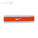 Opaska na głowę Nike Swoosh błękitno-pomarańczowa N0001544450 Nike