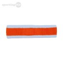 Opaska na głowę Nike Swoosh błękitno-pomarańczowa N0001544450 Nike