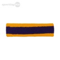 Opaska na głowę Nike Swoosh fioletowo-żółta N0001544730 Nike