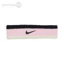 Opaska na głowę Nike Swoosh różowo-czarno-biała N0001544641 Nike Opaska na głowę Nike Swoosh różowo-czarno-biała N0001544641 Nike
