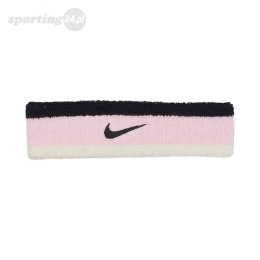 Opaska na głowę Nike Swoosh różowo-czarno-biała N0001544641 Nike