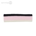 Opaska na głowę Nike Swoosh różowo-czarno-biała N0001544641 Nike Opaska na głowę Nike Swoosh różowo-czarno-biała N0001544641 Nike