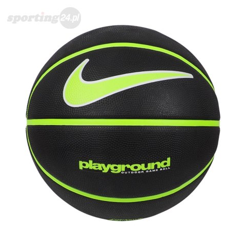 Piłka koszykowa Nike Everyday Playground czarna N100449804406 Nike Piłka koszykowa Nike Everyday Playground czarna N100449804406 Nike