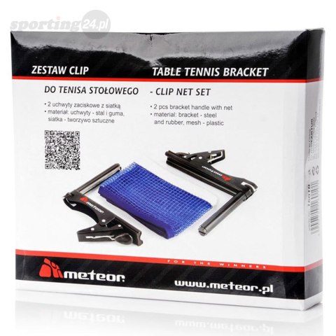 Uchwyt do tenisa stołowego Meteor Clip 16010 Meteor Uchwyt do tenisa stołowego Meteor Clip 16010 Meteor