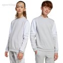 Bluza dla dzieci adidas Squadra 25 Sweat Crew szara JD4824 Adidas teamwear Bluza dla dzieci adidas Squadra 25 Sweat Crew szara JD4824 Adidas teamwear