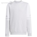 Bluza dla dzieci adidas Squadra 25 Sweat Crew szara JD4824 Adidas teamwear Bluza dla dzieci adidas Squadra 25 Sweat Crew szara JD4824 Adidas teamwear