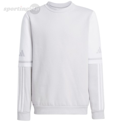 Bluza dla dzieci adidas Squadra 25 Sweat Crew szara JD4824 Adidas teamwear Bluza dla dzieci adidas Squadra 25 Sweat Crew szara JD4824 Adidas teamwear