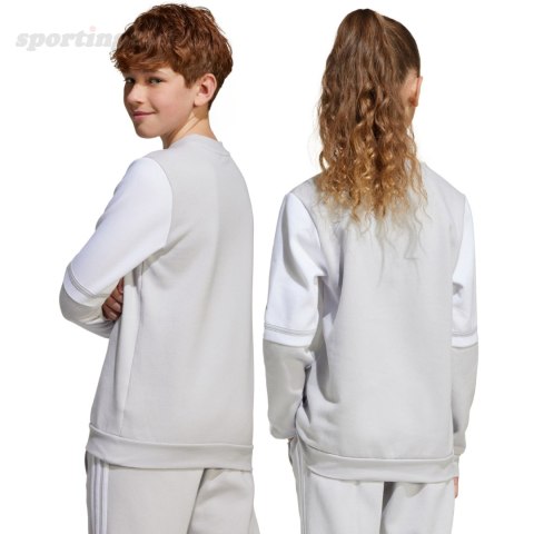 Bluza dla dzieci adidas Squadra 25 Sweat Crew szara JD4824 Adidas teamwear Bluza dla dzieci adidas Squadra 25 Sweat Crew szara JD4824 Adidas teamwear