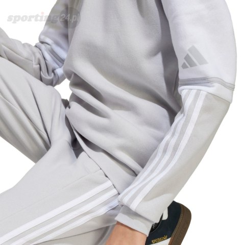 Bluza dla dzieci adidas Squadra 25 Sweat Crew szara JD4824 Adidas teamwear Bluza dla dzieci adidas Squadra 25 Sweat Crew szara JD4824 Adidas teamwear