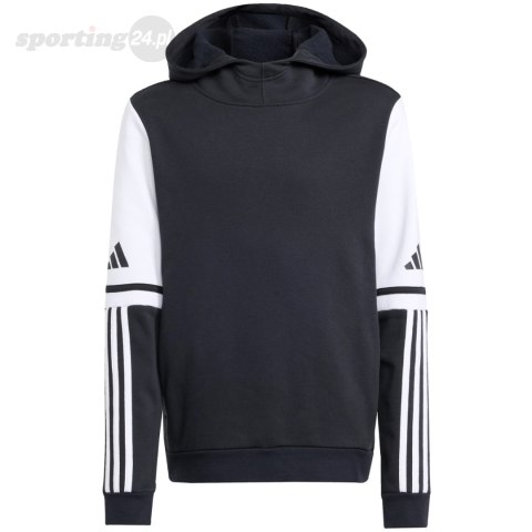Bluza dla dzieci adidas Squadra 25 Sweat Hoody czarna JE2768 Adidas teamwear Bluza dla dzieci adidas Squadra 25 Sweat Hoody czarna JE2768 Adidas teamwear