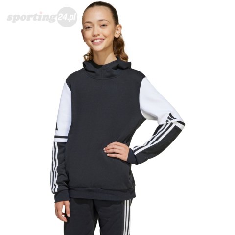 Bluza dla dzieci adidas Squadra 25 Sweat Hoody czarna JE2768 Adidas teamwear Bluza dla dzieci adidas Squadra 25 Sweat Hoody czarna JE2768 Adidas teamwear