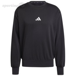 Bluza męska adidas Essentials Feelcozy Fleece czarna JE3794 Adidas